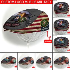 MLB Team x US MILITARY Jeff Cap, Driving Cap, Golf Cap M54