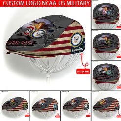 NCAA Team x US MILITARY Jeff Cap, Driving Cap, Golf Cap M54