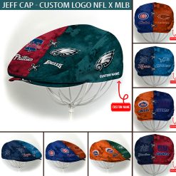 NFLxMLB Jeff Cap, Driving Cap, Golf Cap M56