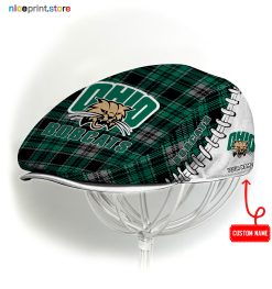 Ohio Bobcats NCAA4 Jeff Cap, Flat Cap, Driving Cap M50