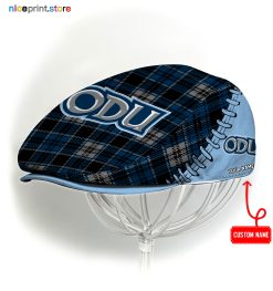 Old Dominion Monarchs NCAA4 Jeff Cap, Flat Cap, Driving Cap M50
