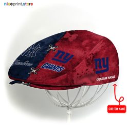 New York Giants x New York Yankees Jeff Cap, Driving Cap, Golf Cap M56