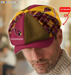 Arizona Cardinals NFL Newsboy Classic Cap M4