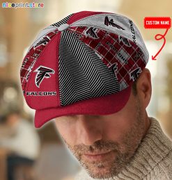 Atlanta Falcons NFL Newsboy Classic Cap M4