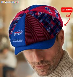Buffalo Bills NFL Newsboy Classic Cap M4