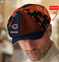 Chicago Bears NFL Newsboy Classic Cap M4