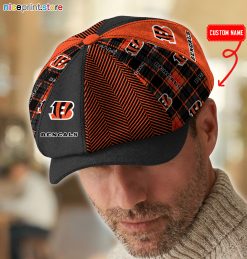 Cincinnati Bengals NFL Newsboy Classic Cap M4