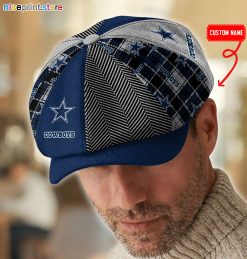 Dallas Cowboys NFL Newsboy Classic Cap M4