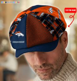 Denver Broncos NFL Newsboy Classic Cap M4
