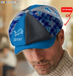 Detroit Lions NFL Newsboy Classic Cap M4