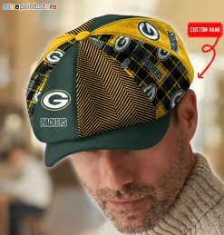Green Bay Packers NFL Newsboy Classic Cap M4