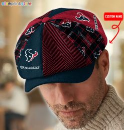 Houston Texans NFL Newsboy Classic Cap M4