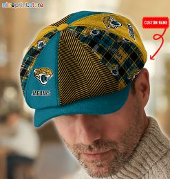 Jacksonville Jaguars NFL Newsboy Classic Cap M4
