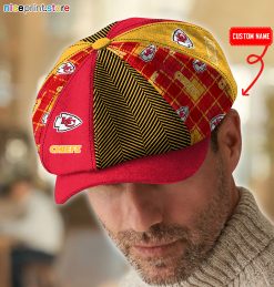 Kansas City Chiefs NFL Newsboy Classic Cap M4