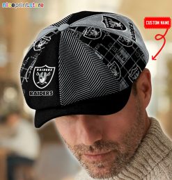 Las Vegas Raiders NFL Newsboy Classic Cap M4