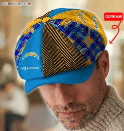 Los Angeles Chargers NFL Newsboy Classic Cap M4