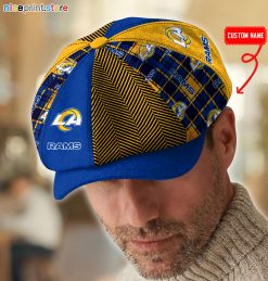 Los Angeles Rams NFL Newsboy Classic Cap M4