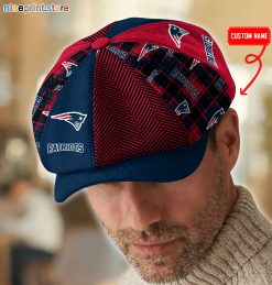 New England Patriots NFL Newsboy Classic Cap M4