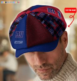 New York Giants NFL Newsboy Classic Cap M4