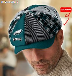 Philadelphia Eagles NFL Newsboy Classic Cap M4