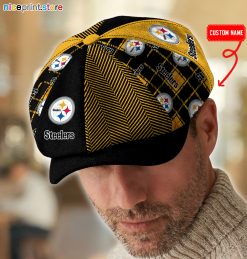 Pittsburgh Steelers NFL Newsboy Classic Cap M4