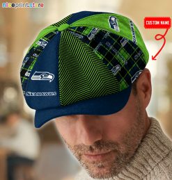 Seattle Seahawks NFL Newsboy Classic Cap M4