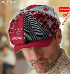 Tampa Bay Buccaneers NFL Newsboy Classic Cap M4