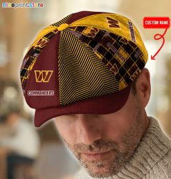 Washington Commanders NFL Newsboy Classic Cap M4