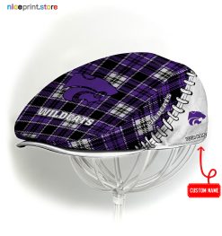 Kansas State Wildcats NCAA Jeff Cap, Flat Cap, Driving Cap M50