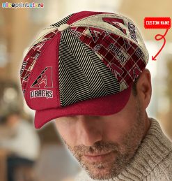 Arizona Diamondbacks MLB Newsboy Classic Cap M4
