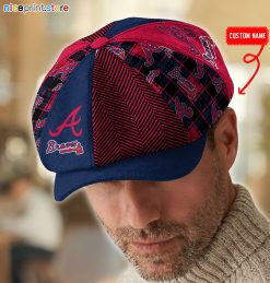 Atlanta Braves MLB Newsboy Classic Cap M4