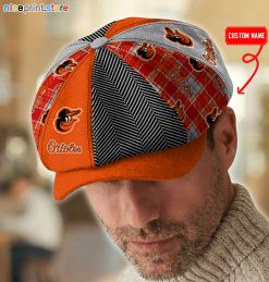 Baltimore Orioles MLB Newsboy Classic Cap M4