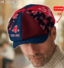 Boston Red Sox MLB Newsboy Classic Cap M4