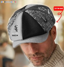 Chicago White Sox MLB Newsboy Classic Cap M4