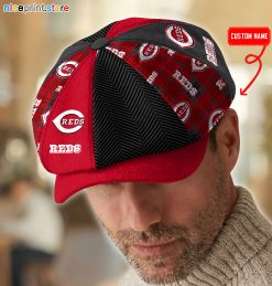 Cincinnati Reds MLB Newsboy Classic Cap M4