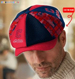 Cleveland Indians MLB Newsboy Classic Cap M4