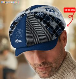 Detroit Tigers MLB Newsboy Classic Cap M4