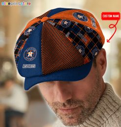 Houston Astros MLB Newsboy Classic Cap M4