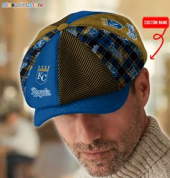Kansas City Royals MLB Newsboy Classic Cap M4