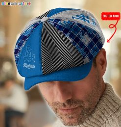 Los Angeles Dodgers MLB Newsboy Classic Cap M4