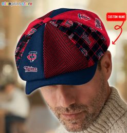 Minnesota Twins MLB Newsboy Classic Cap M4