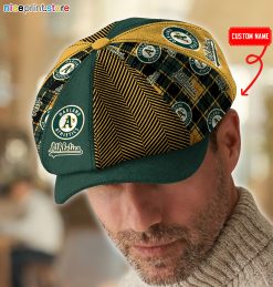 Oakland Athletics MLB Newsboy Classic Cap M4