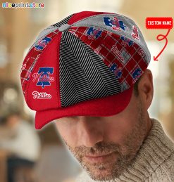 Philadelphia Phillies MLB Newsboy Classic Cap M4