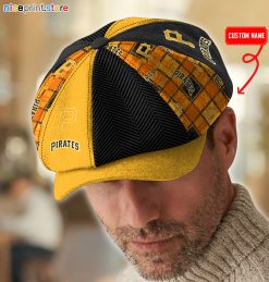 Pittsburgh Pirates MLB Newsboy Classic Cap M4