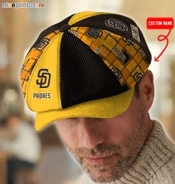 San Diego Padres MLB Newsboy Classic Cap M4