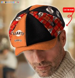 San Francisco Giants MLB Newsboy Classic Cap M4