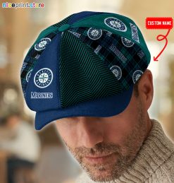 Seattle Mariners MLB Newsboy Classic Cap M4