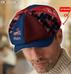 St Louis Cardinals MLB Newsboy Classic Cap M4