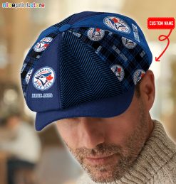 Toronto Blue Jays MLB Newsboy Classic Cap M4