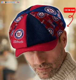 Washington Nationals MLB Newsboy Classic Cap M4